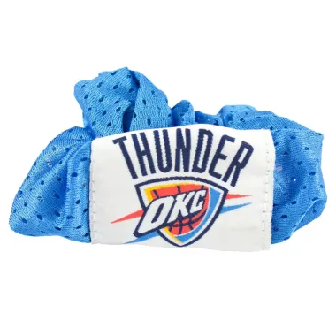 Oklahoma City Thunder Hair Twist Ponytail Holder