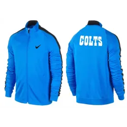 NFL Indianapolis Colts Team Logo 2015 Men Football Jacket (8)