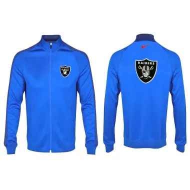 NFL Oakland Raiders Team Logo 2015 Men Football Jacket (9)