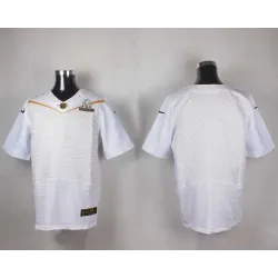 Nike NFL 2016 Pro Bowl Blank White Jerseys