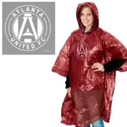 Atlanta United FC Rain Poncho Special Order