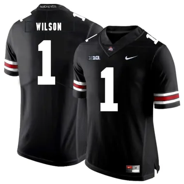 Ohio State Buckeyes 1 Dontre Wilson Black Nike College Football Jersey Dzhi