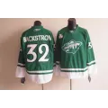 Minnesota Wilds #32 BACKSTRON Green Jerseys