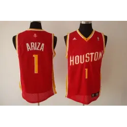 Houston Rockets #1 Ariza red Jerseys