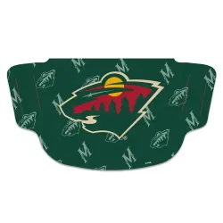 Minnesota Wild Face Mask Fan Gear Special Order