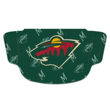 Minnesota Wild Face Mask Fan Gear Special Order