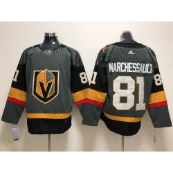 Vegas Golden Knights 81 Jonathan Marchessault Gray Adidas Jersey