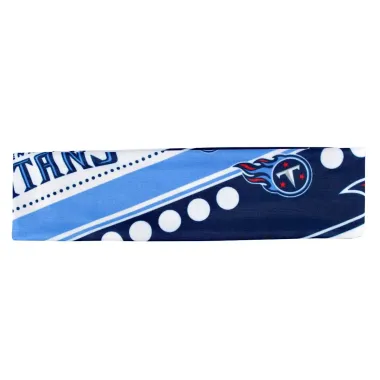 Tennessee Titans Headband Stretch Patterned