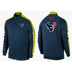 NFL Houston Texans Team Logo 2015 Men Football Jacket (15)