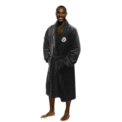 Pittsburgh Steelers Bathrobe Size L/XL