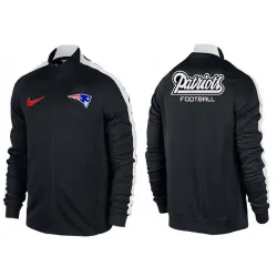 NFL New England Patriots Team Logo 2015 Men Football Jacket (25)