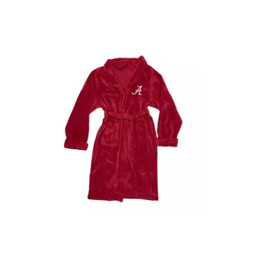 Alabama Crimson Tide Bathrobe Size L/XL