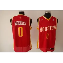 Houston Rockets #0 Brooks red Jerseys