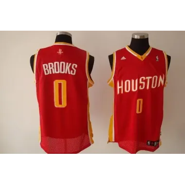 Houston Rockets #0 Brooks red Jerseys