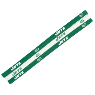 New York Jets Elastic Headbands