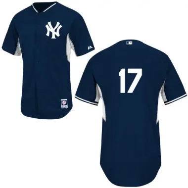 New York Yankees #17 2014 Batting Practice Baseball Jerseys