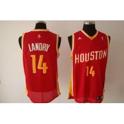 Houston Rockets #14 LANDRY red Jerseys