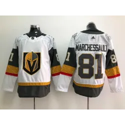 Vegas Golden Knights 81 Jonathan Marchessault White Adidas Jersey