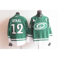 Carolina Hurricanes #12 staal green Jerseys