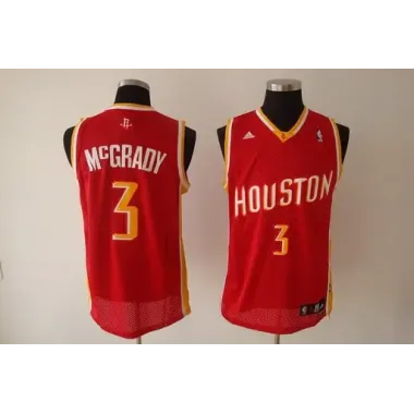 Houston Rockets #3 McGrady red Jerseys