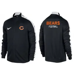 NFL Chicago Bears Team Logo 2015 Men Football Jacket (6)