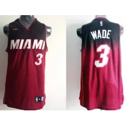 Miami Heat #3 Dwyane Wade Revolution 30 Swingman 2013 Resonate Red Jerseys