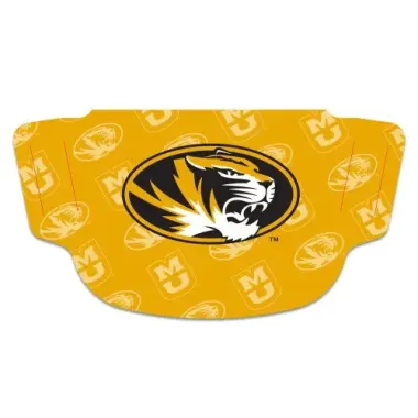 Missouri Tigers Face Mask Fan Gear Special Order