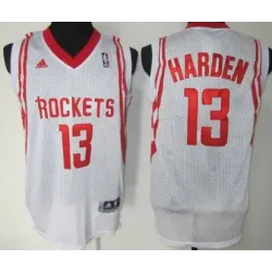 Houston Rockets #13 James Harden White Swingman Jerseys