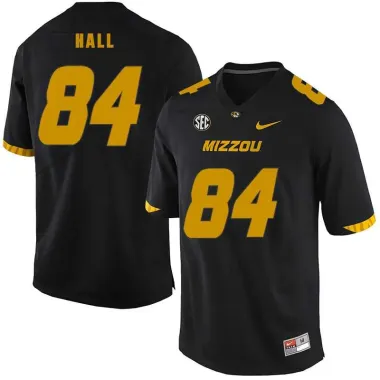 Missouri Tigers 84 Emanuel Hall Black Nike College Football Jersey Dzhi