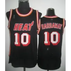 Miami Heat #10 Tim Hardaway 2013 Black Swingman Jerseys