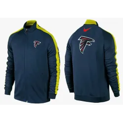 NFL Atlanta Falcons Team Logo 2015 Men Football Jacket (15)