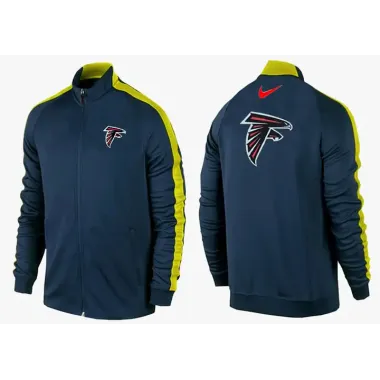 NFL Atlanta Falcons Team Logo 2015 Men Football Jacket (15)