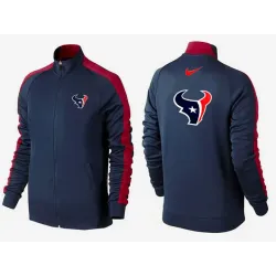 NFL Houston Texans Team Logo 2015 Men Football Jacket (19)