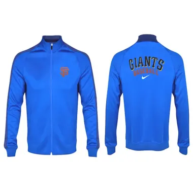 MLB San Francisco Giants Team Logo 2015 Men Baseball Jacket (9)