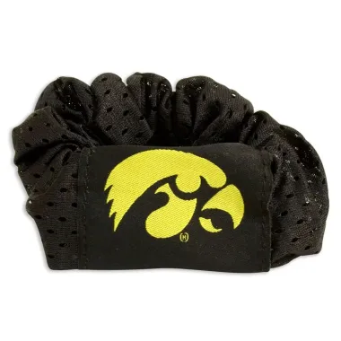 Iowa Hawkeyes Hair Twist Ponytail Holder