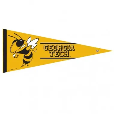 Georgia Tech Yellow Jackets Pennant 12x30 Premium Style