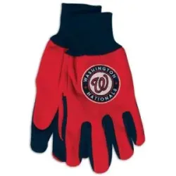 Washington Nationals Two Tone Gloves - Adult Size