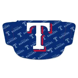 Texas Rangers Face Mask Fan Gear Special Order