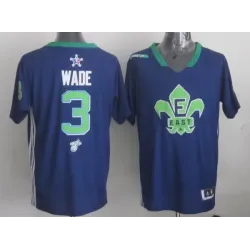 Miami Heat #3 Dwyane Wade 2014 All-Star Revolution 30 Swingman Blue Jerseys