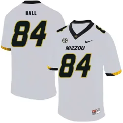 Missouri Tigers 84 Emanuel Hall White Nike College Football Jersey Dzhi