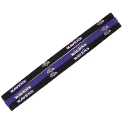 Baltimore Ravens Elastic Headbands