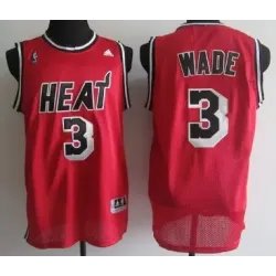 Miami Heat #3 Dwyane Wade 2013 Red Swingman Jerseys