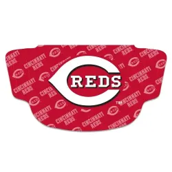 Cincinnati Reds Face Mask Fan Gear Special Order