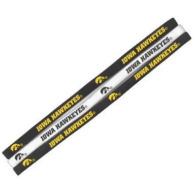 Iowa Hawkeyes Elastic Headbands