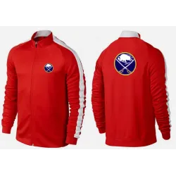 NHL Buffalo Sabres Team Logo 2015 Men Hockey Jacket (11)