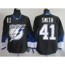 Tampa Bay Lightning #41 Smith black Jerseys