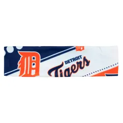 Detroit Tigers Stretch Patterned Headband