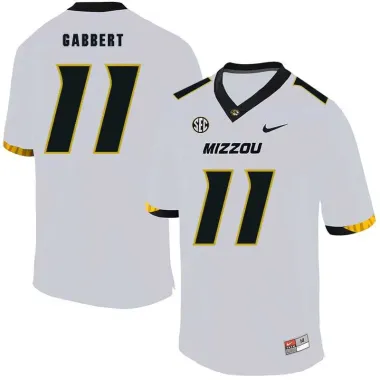 Missouri Tigers 11 Blaine Gabbert White Nike College Football Jersey Dzhi