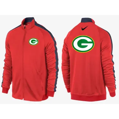 NFL Green Bay Packers Team Logo 2015 Men Football Jacket (12)