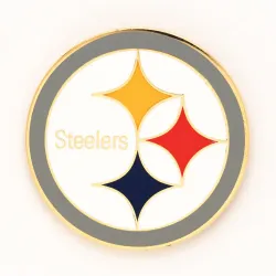 Pittsburgh Steelers Collector Pin Jewelry Card